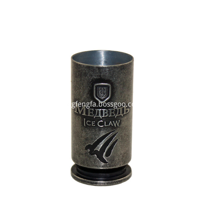Customize the high quality bronze flat-bottome cup