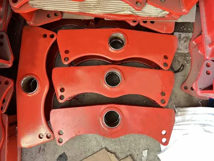 American Triple Axle Semi Trailers Accessories: Balance Beam Equalizer Suspensions