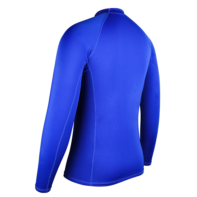 Seaskin Lycra Rash Guard Heren met lange mouwen