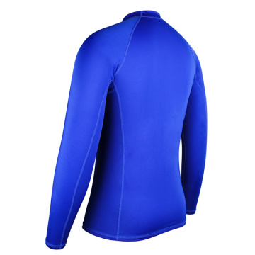 Seaskin Lengan Panjang Lycra Rash Guard Mens