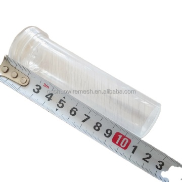 Clear Plastic Flower Tubes - 4cm, 7cm, 10cm - Florist Supplies with Caps