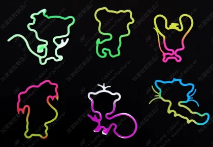 fashion silicone rubber band silicone silly band hair elastic band