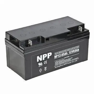12V/65Ah Gel Battery, Long Service Life