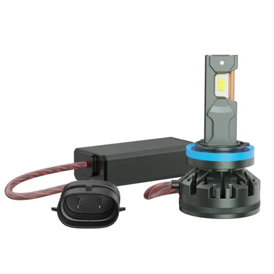 High Power LED Laser Logo Headlights - H4, H1, H7 Car Bulbs