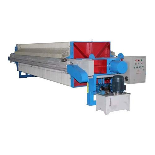 High Pressure Hydraulic Circular Plate Filter Press