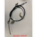 Toyota Prawa ręka tylna ręka ręczna kabel 46420-0K041