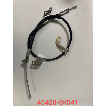 Toyota дясна ръка задна ръчна спирачка кабел 46420-0K041