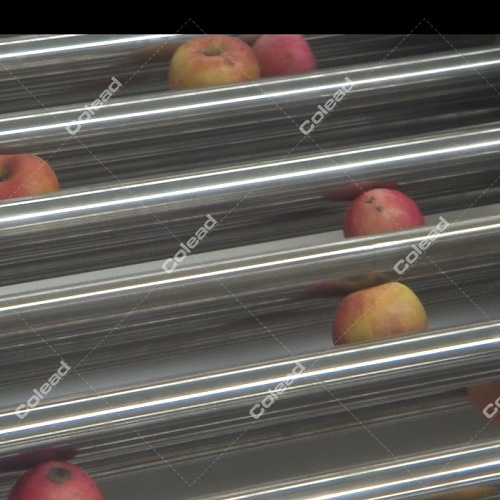 Kirschtomaten Apfel -Birnen -Orangen -Sortiermaschine