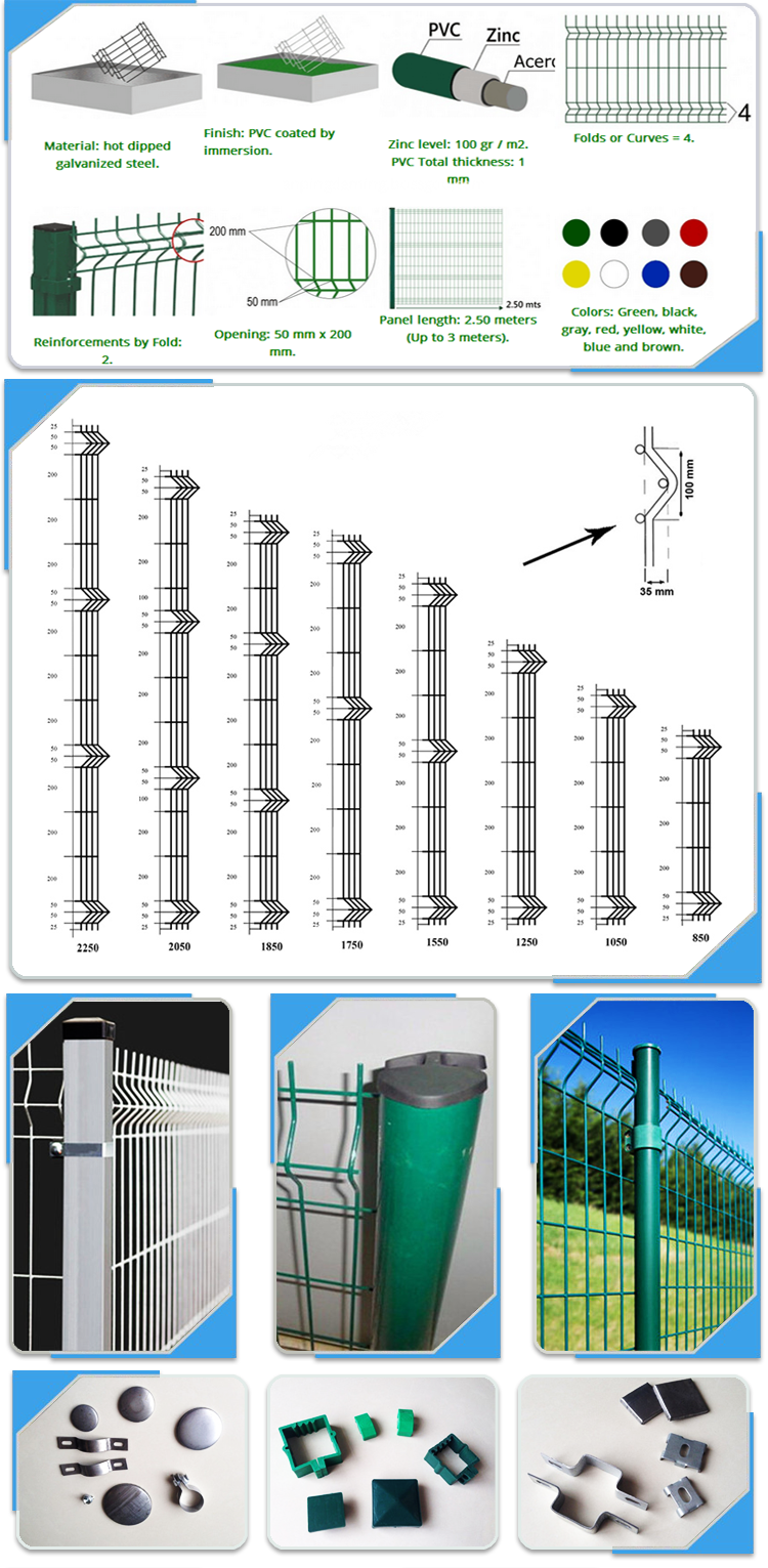 3d Fence Panel with Low Price