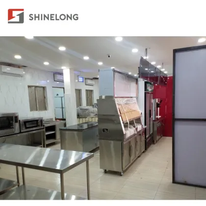 McDonald's KFC Fast Food Restaurant Kitchen Mechanical Equipment
