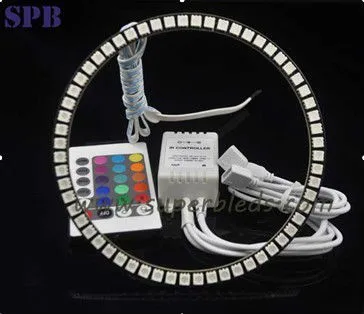 Halo rings angel eye