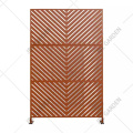 Customized Corten Steel Rusty Metal Decorative Screen