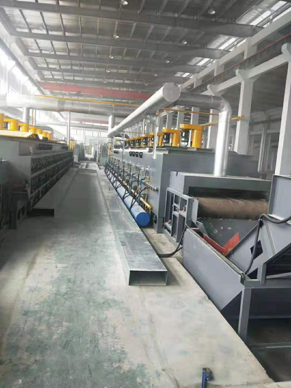 Roller Type Mesh Belt Electric Quenching Furnace