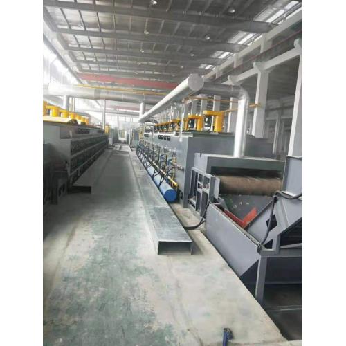 Roller Type Mesh Belt Hardening Industrial Furnace