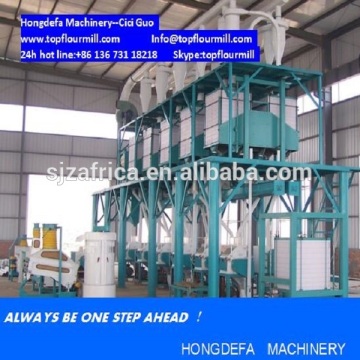 good after service for 20t/24h flour mill machine