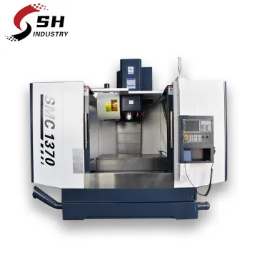 VMC1370 Optional 4 Axis 5 Axis Vertical CNC Machining Center