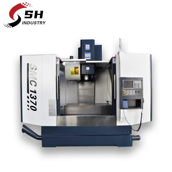 VMC1370 Optional 4 Axis 5 Axis Vertical CNC Machining Center