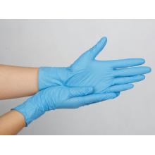 Colored Cleaning Household food 9 inch nitrile gloves