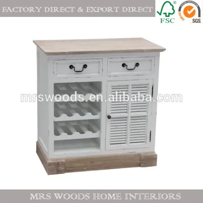 white wine cabinet
