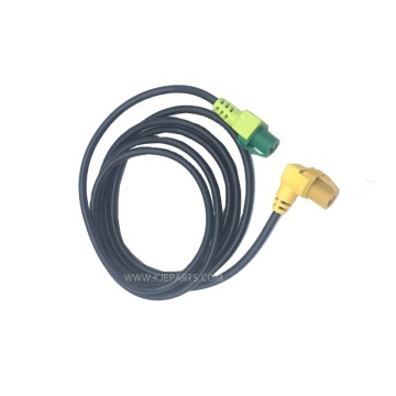 Complete Wiring Harness for VW Jetta Passat Car Audio USB Adapter Socket Power Cable
