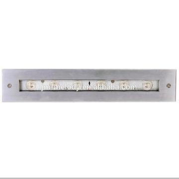 6W 6X1W Outdoor Waterproof IP67 24V led linear inground light LED underground Lamp under ground Lighting
