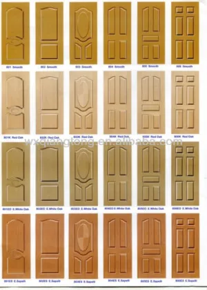 Texture door skin/ Melamine door skin/ Door skins