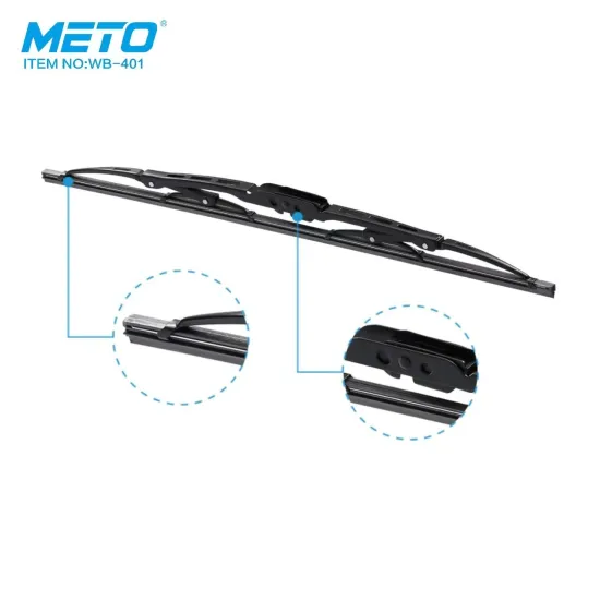 China Supplier Stainless Steel Frame Wiper Blade for Electric Cars