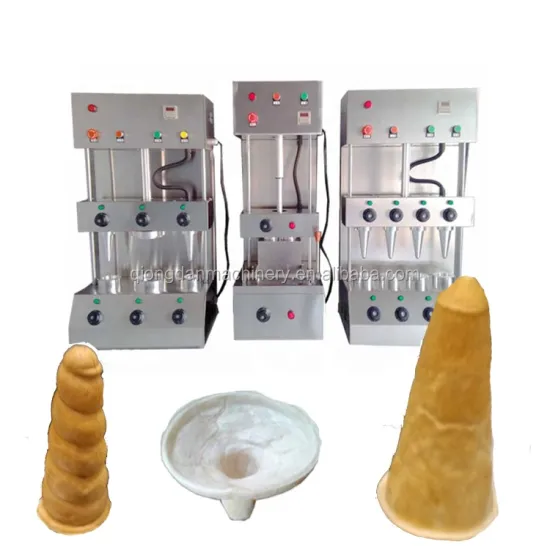 Commercial Pizza and Cupcake Machinery: Insulation Vending Oven and Waffle Cup Making Machine