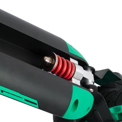 2 wheel durable Double suspension outdoor quick step