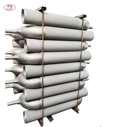 Heat resistant wear resistant metal tube and piping