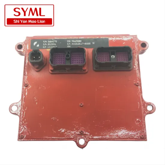 High Performance X15 ISX Electronic Control Module (ECU/ECM) 3684275 for Engine System: Enhancing Efficiency and Power