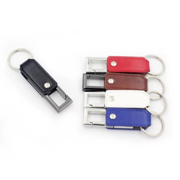 Pendrive Brown Leather USB