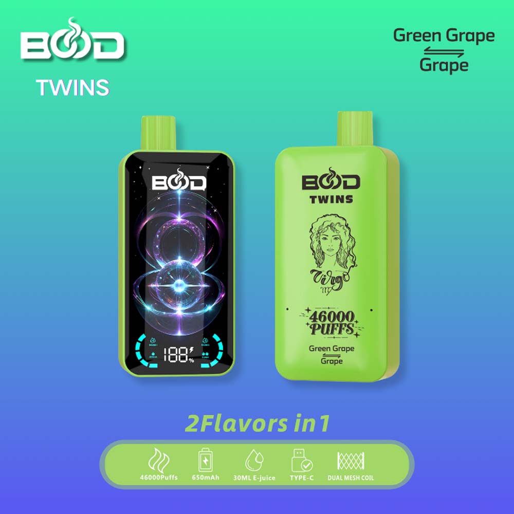 Bood twins 46000 Puffs Vape Pen ขายส่ง