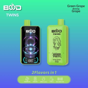 Bood Twins 46000 Puffs Vape Pen Borong