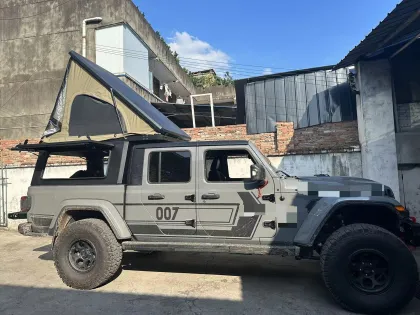 Tenda Baldacchino 4x4 Camion Hard Top per Jeep
