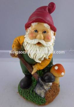 Cute Little Resin Gnome statues