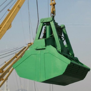 6-12m3 Clamshell Grab untuk 25 Ton Crane