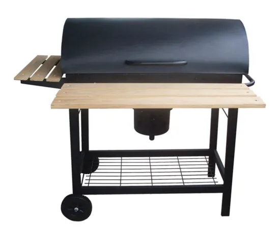 Factory Direct Supply Large Size Adjustable Carbon Plate Grill Barbecue Trolley Grill