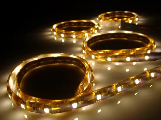 Bright Decoration Lighting Colour Changing Flexible Led Strip Lights 90cm 36pcs 5050 Smd