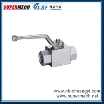 Khb - Npt High Pressure Ball Valve 