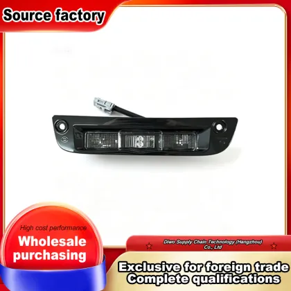 Vehicle LED Rear License Plate Light