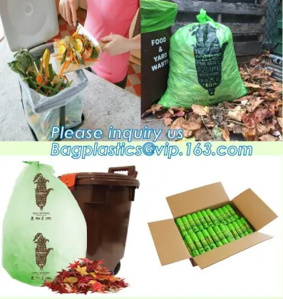 Biodegradable Drawstring bags, Biodegradable Dog waste bags, Biodegradable laundry bags