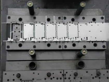 Custom and high quality metal sheet battery contact mould from Bosi