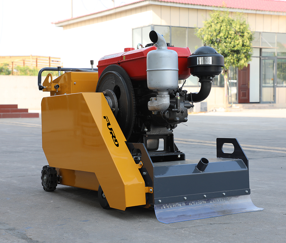 500mm road concrete line miiling machine with cost-effective