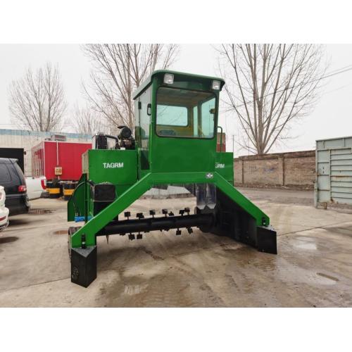 Poultry Manure Compost Machine Compost Turner For Sale