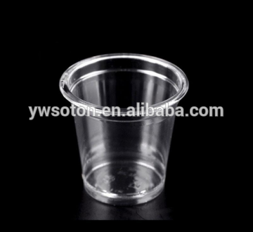 1oz PET transparent cup