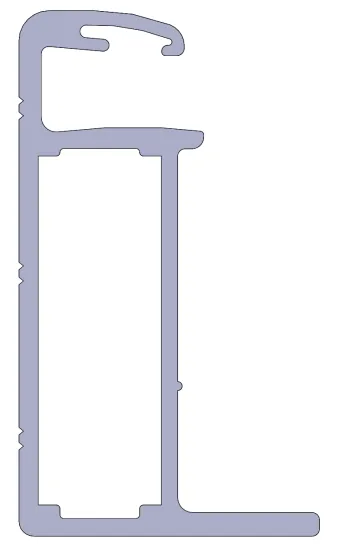 Aluminum PV solar module frame-MT3S