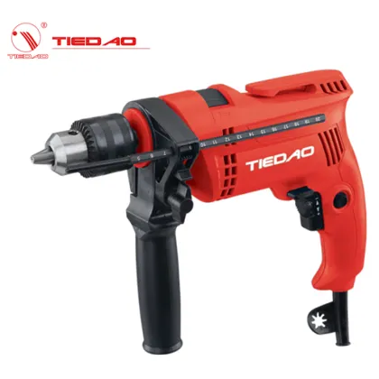 Power Tools TIEDAO TD71220 13MM Electric Hammer Impact Drill