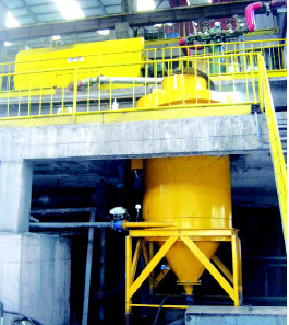 ELectromagnetic Elutriation Beneficiation Separator