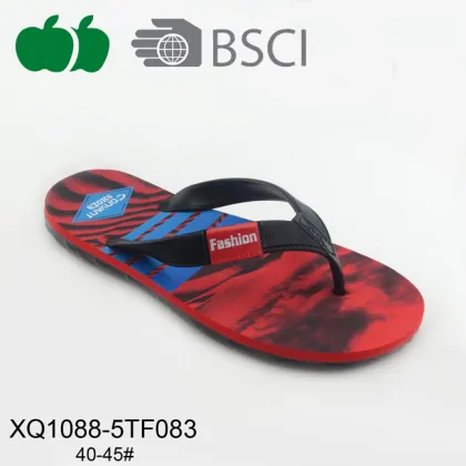 Cheap Printed Men Summer Flip Flops